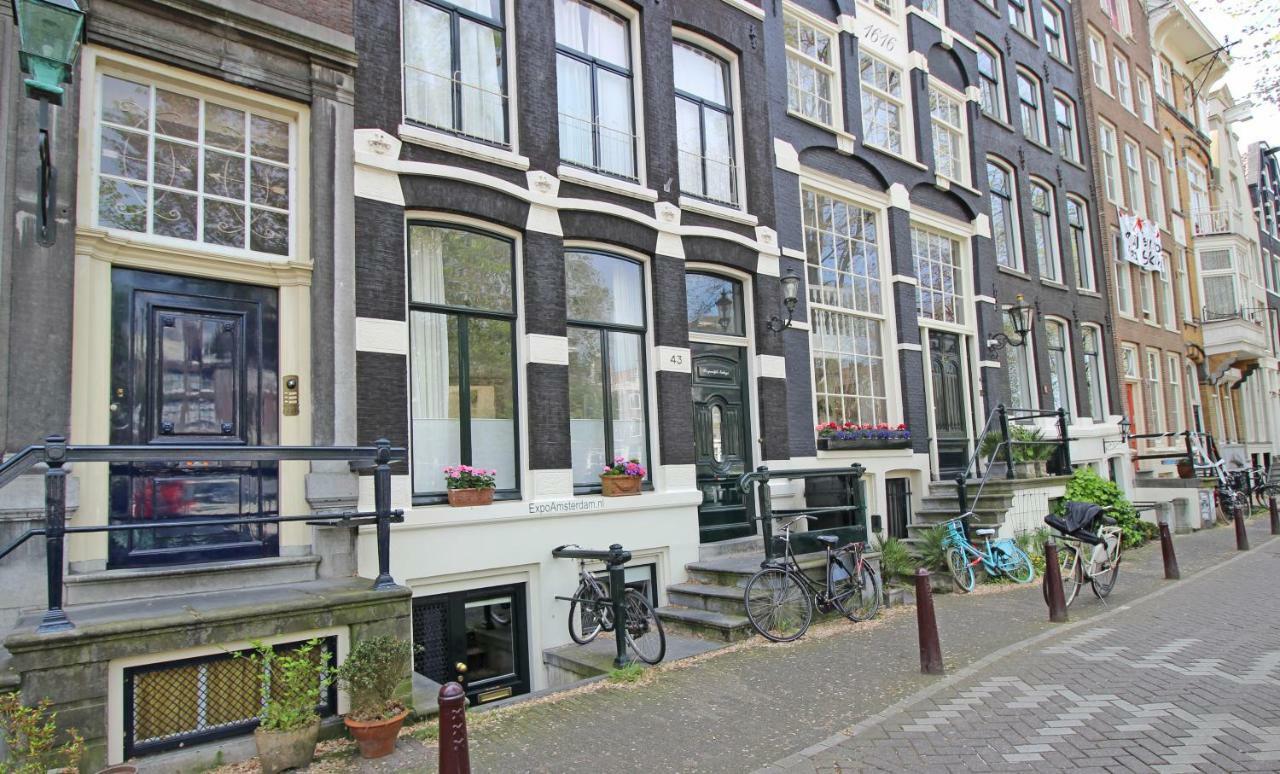 Romantic Jordaan Canalsuite Near Anne Frank House Amsterdam Eksteriør bilde