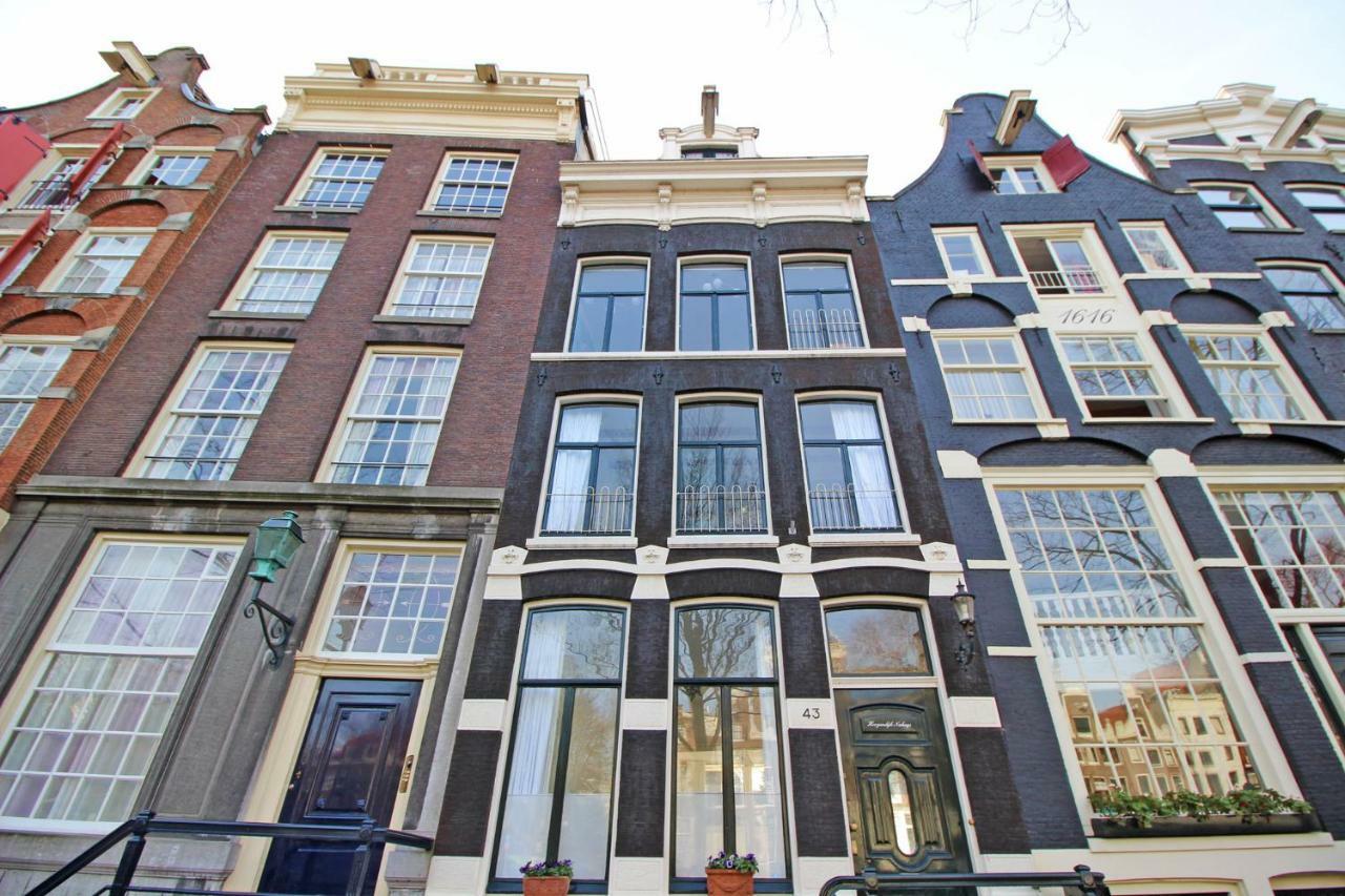 Romantic Jordaan Canalsuite Near Anne Frank House Amsterdam Eksteriør bilde